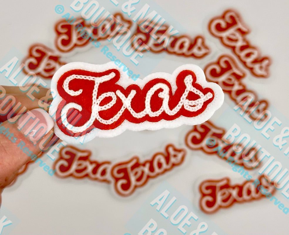 Chainstitch Texas, Texas, UT, Longhorns, Game day, Football