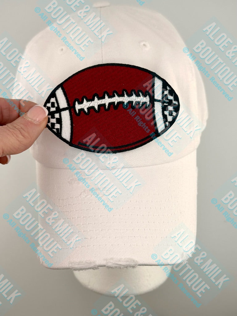 Football Team Color Embroidered Patch