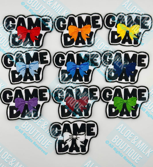 GameDay with Bow Team Colors