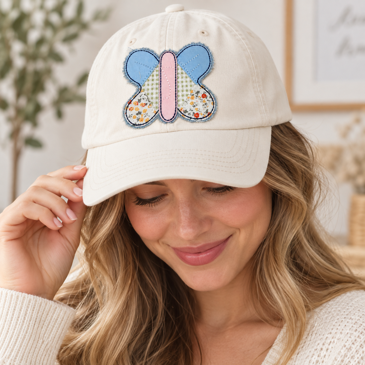 Boho Butterfly Patch