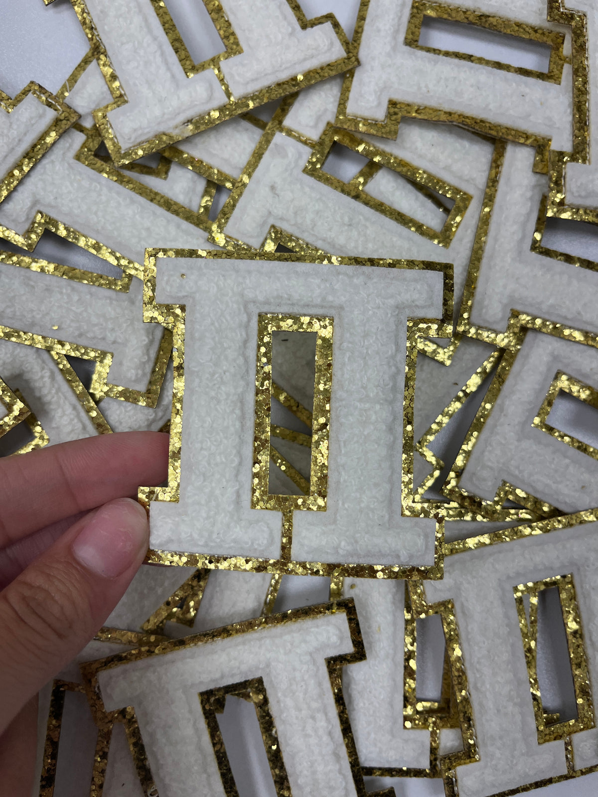 Greek Pi Alphabet Patch