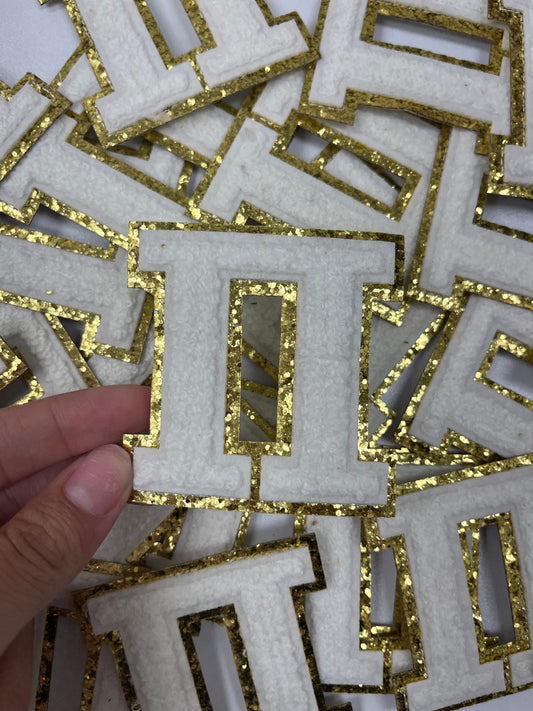 Greek Pi Alphabet Patch