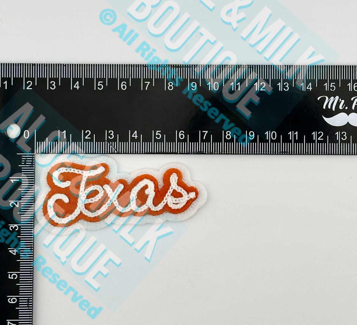 Chainstitch Texas, Texas, UT, Longhorns, Game day, Football