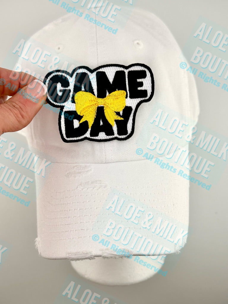 GameDay with Bow Team Colors