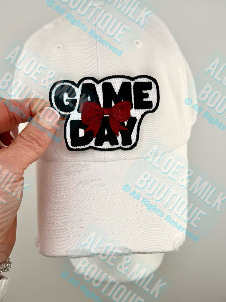 GameDay with Bow Team Colors