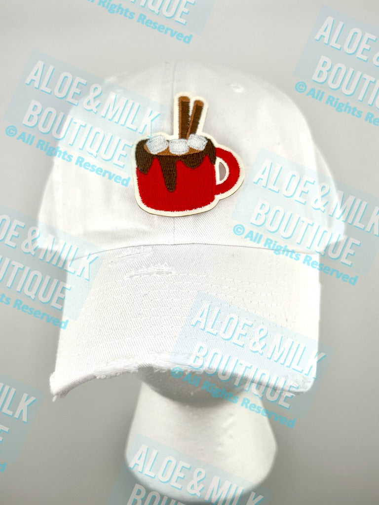Christmas Cocoa Mug Patch