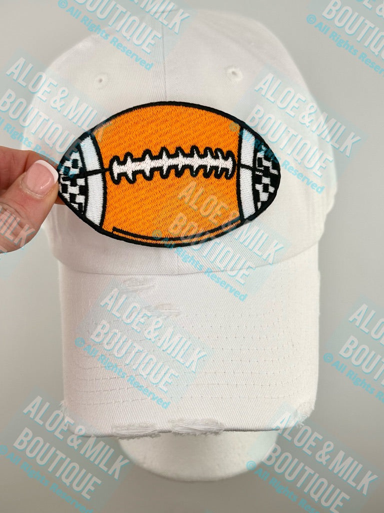 Football Team Color Embroidered Patch