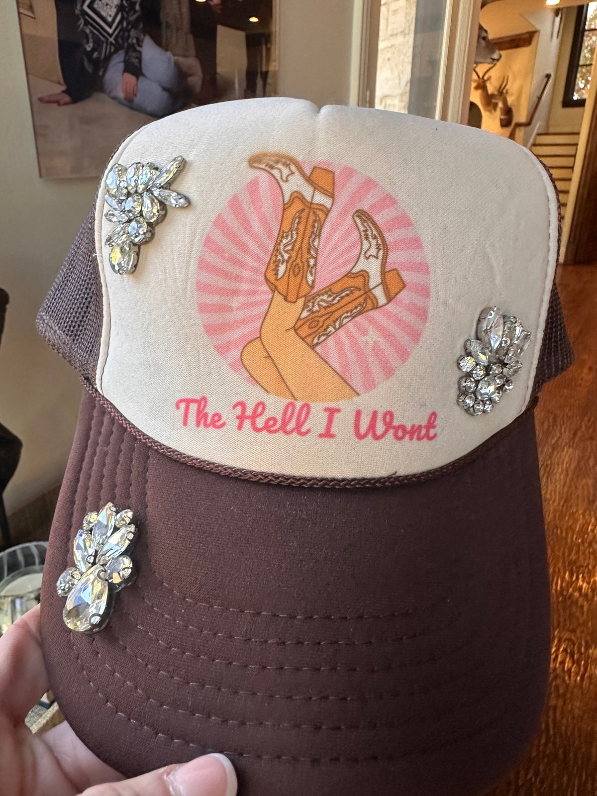 13 Stone Applique