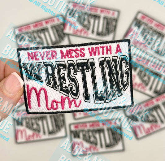 Wrestling Mom Patch