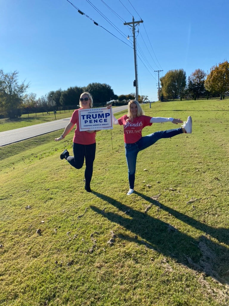 Blondes for Trump Tee