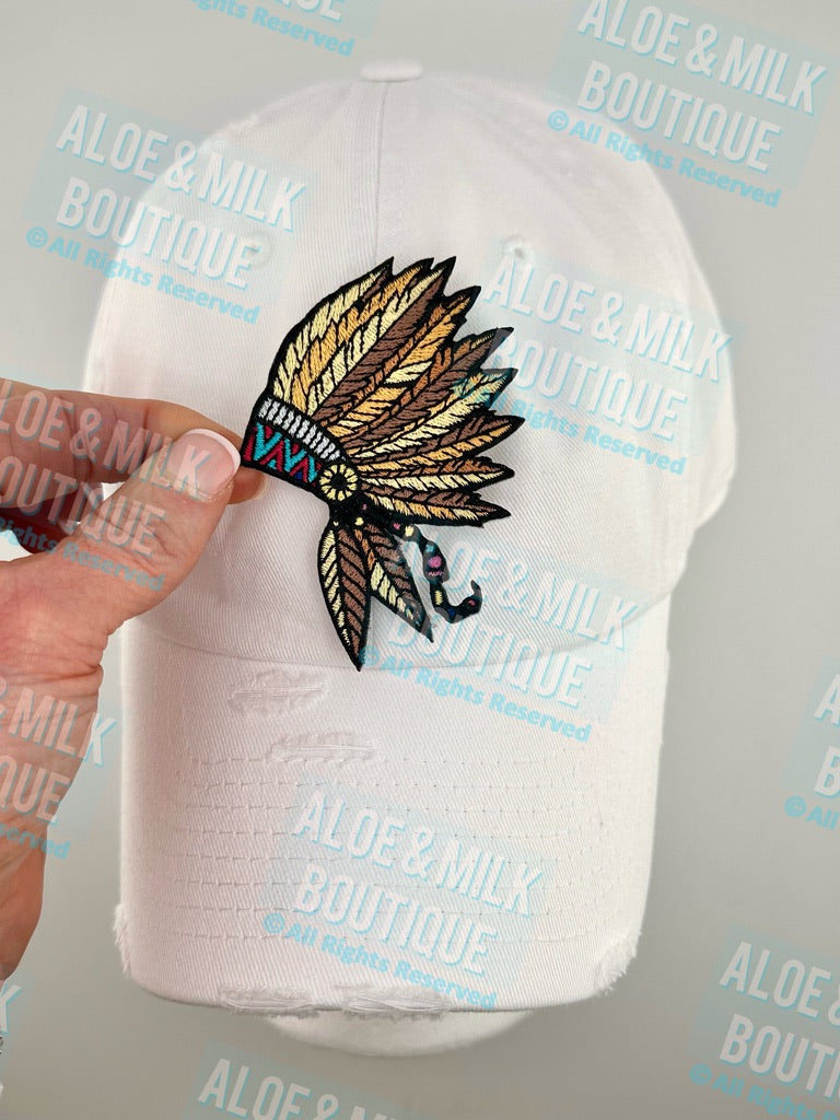 Chief Headdress Patch