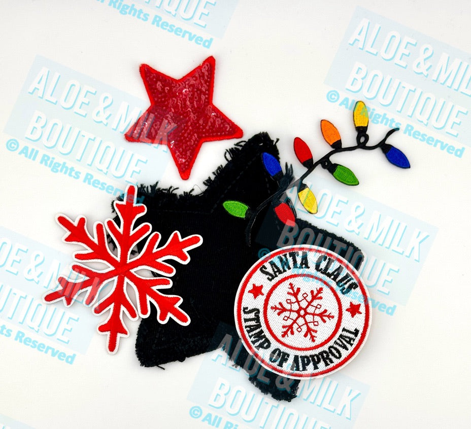 Christmas Lights Patch