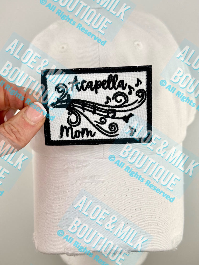 Acapella Mom Patch