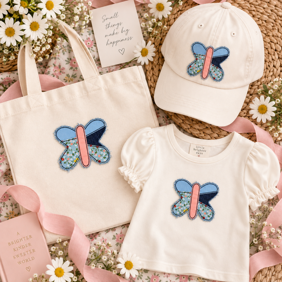 Boho Butterfly Patch