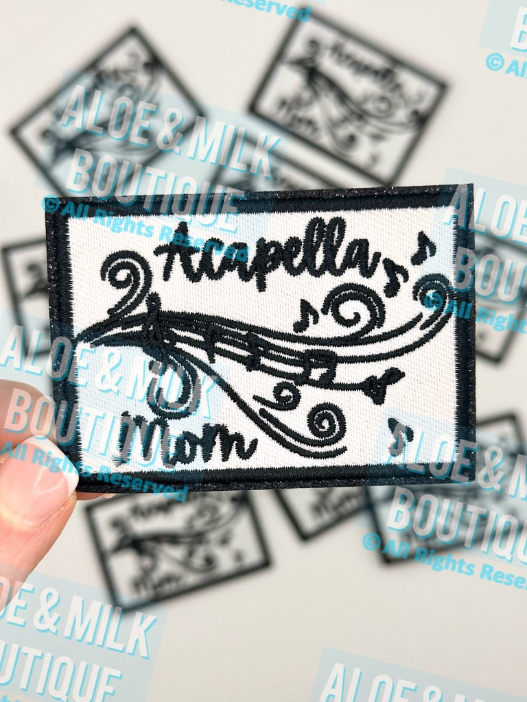 Acapella Mom Patch