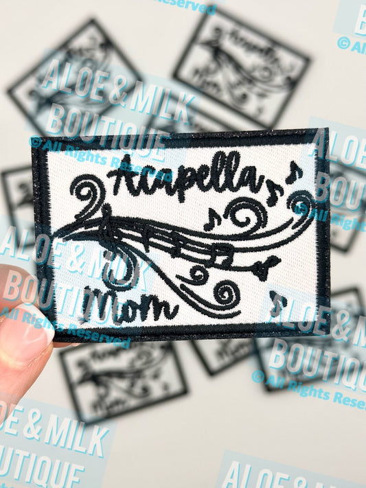 Acapella Mom Patch