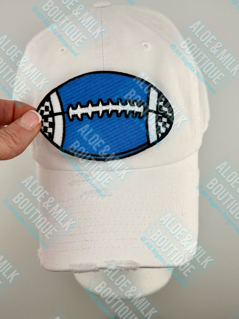 Football Team Color Embroidered Patch