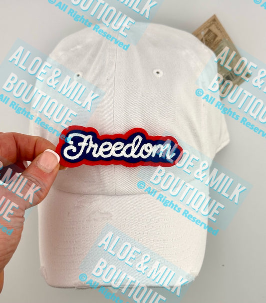 Let Freedom Ring Cap