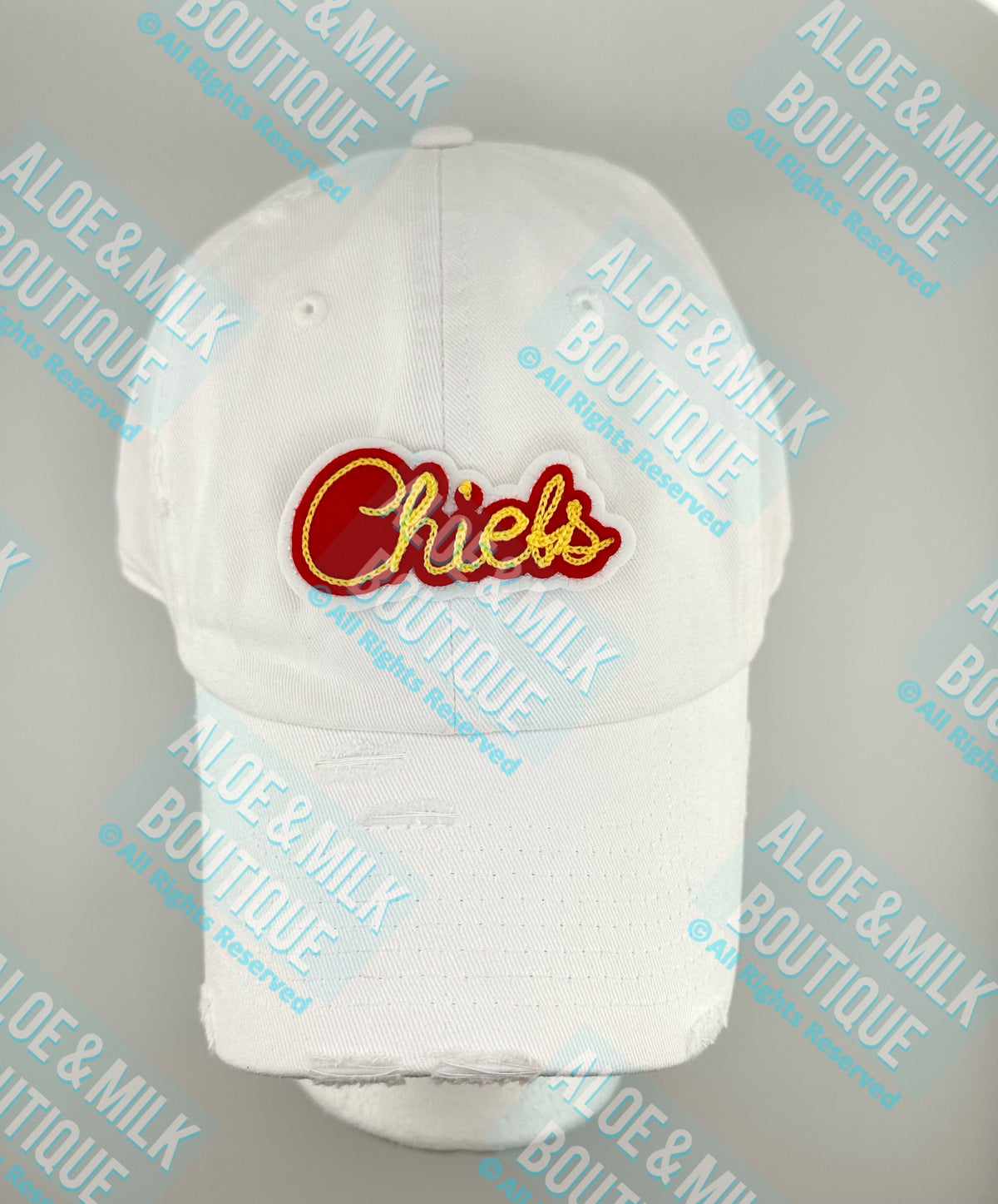 Chainstitch Chiefs Patch, gameday, Chiefs