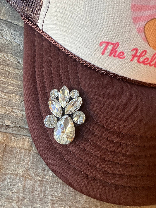 8 Stone Applique