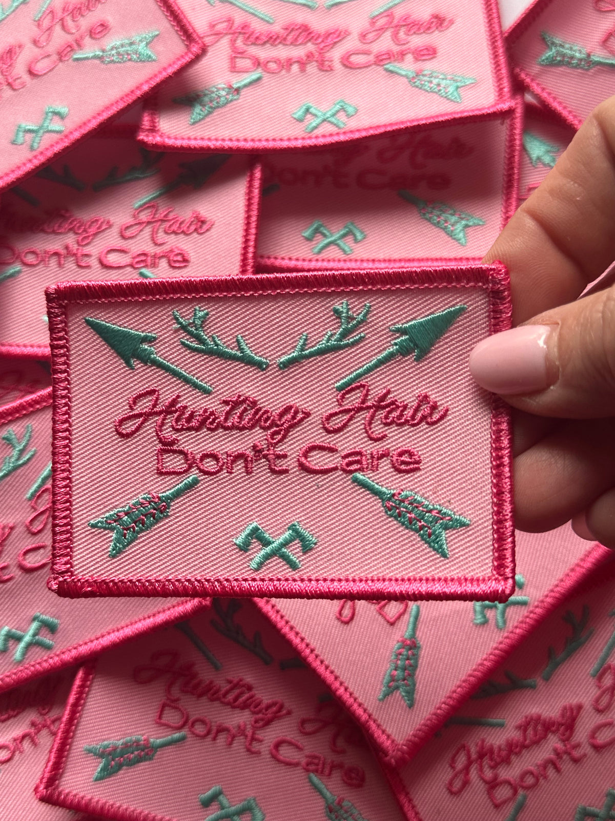 Hunting Hair Dont Care