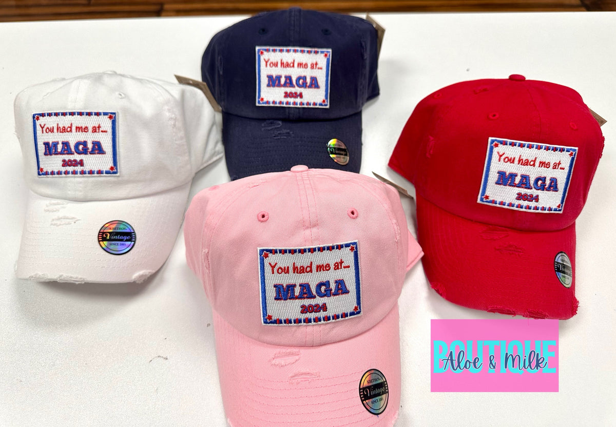 Vintage Cap