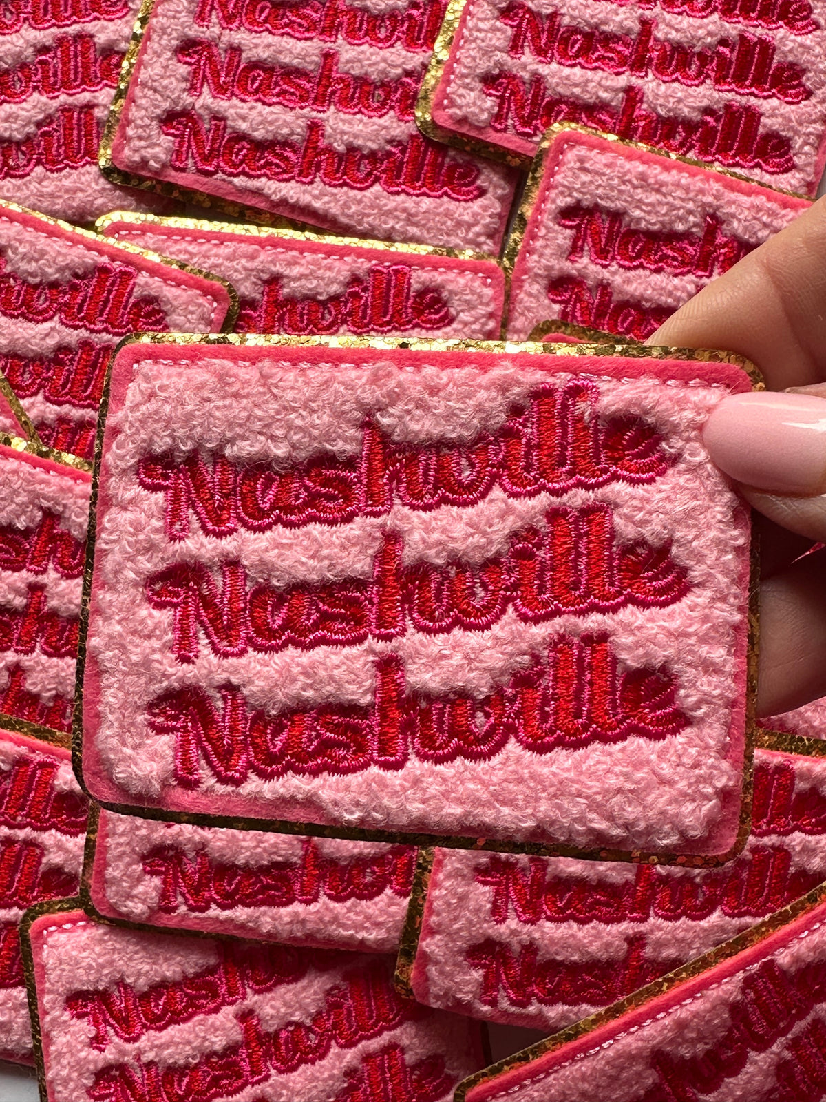 Nashville Pink Patch