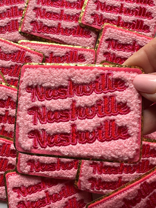 Nashville Pink Patch