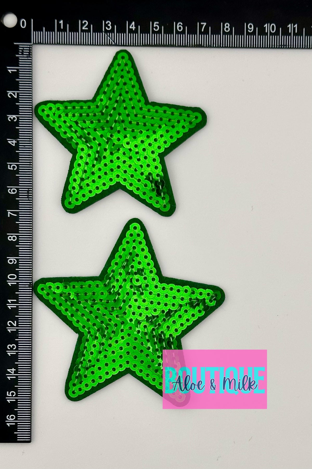 Sequin Star Small and Medium