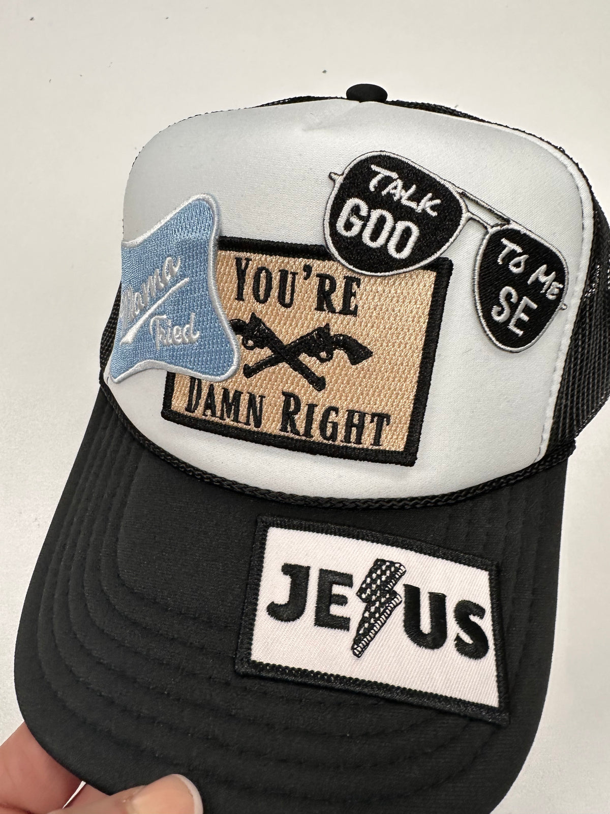 You're Damn Right, john wayne patches, western patches, mens patch