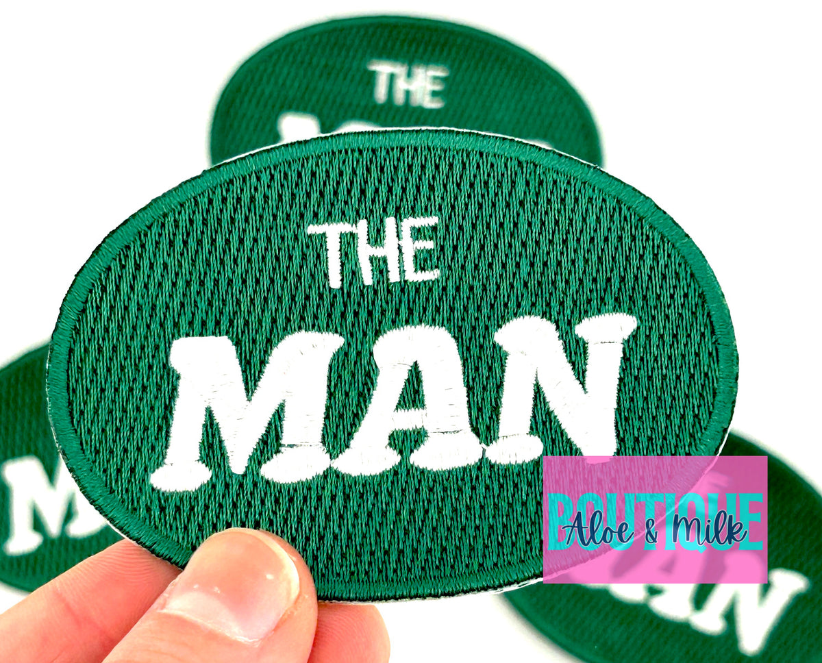 The Man, dad patches, mens patches, dad patch, fathers day hat