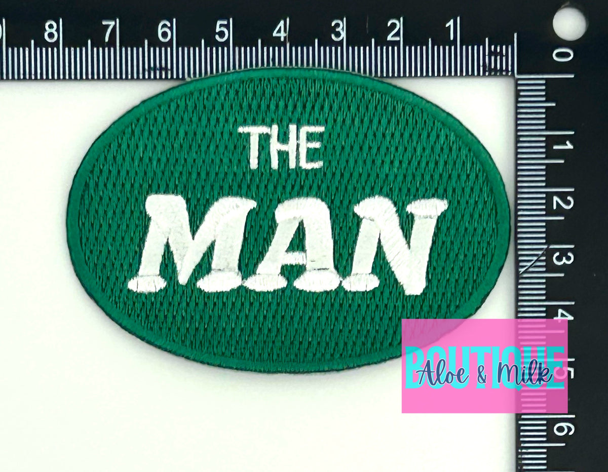 The Man, dad patches, mens patches, dad patch, fathers day hat