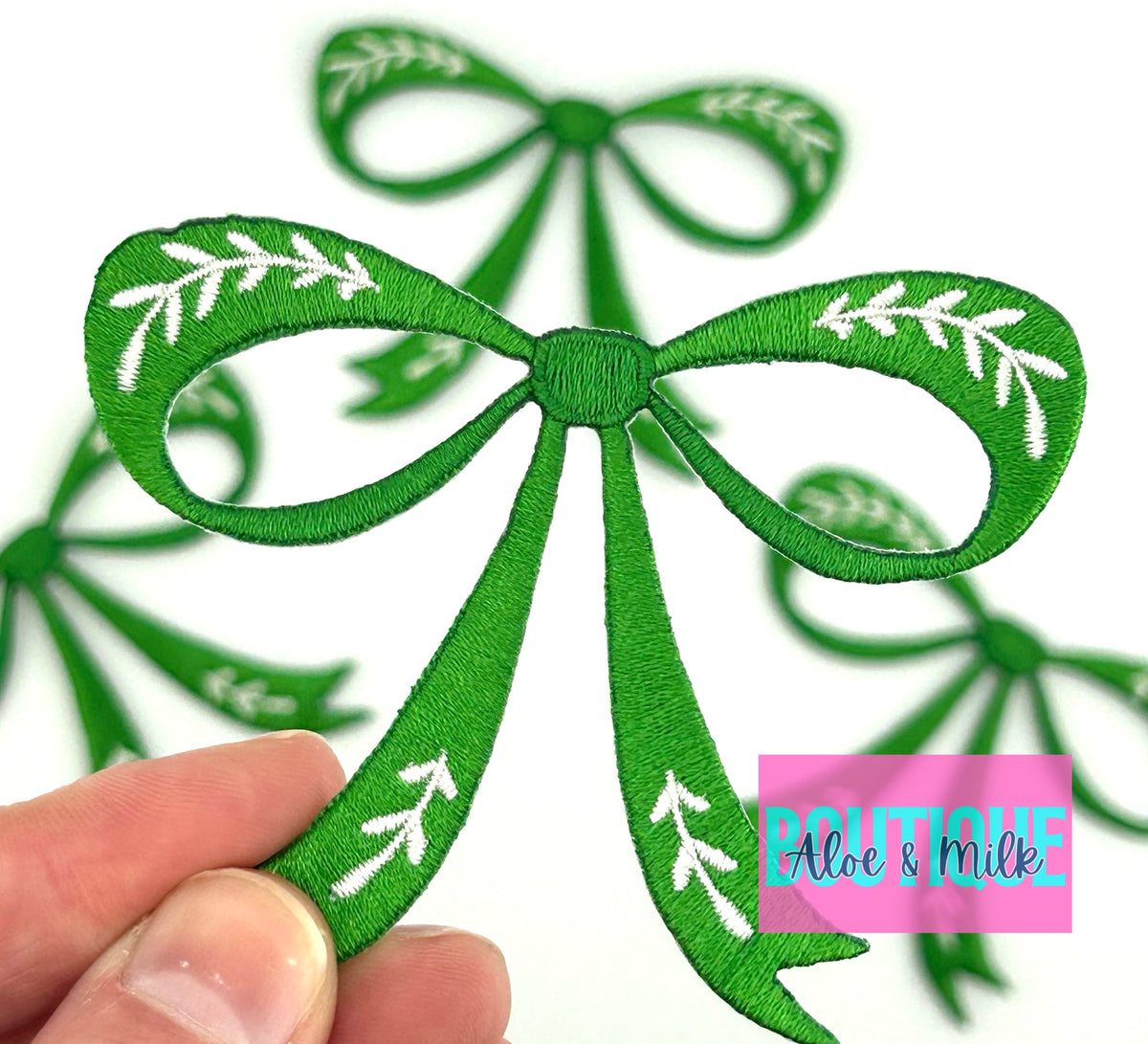 Vintage Bow, bow patch, bow patches, vintage patch