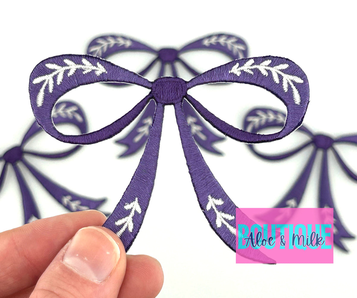 Vintage Bow, bow patch, bow patches, vintage patch