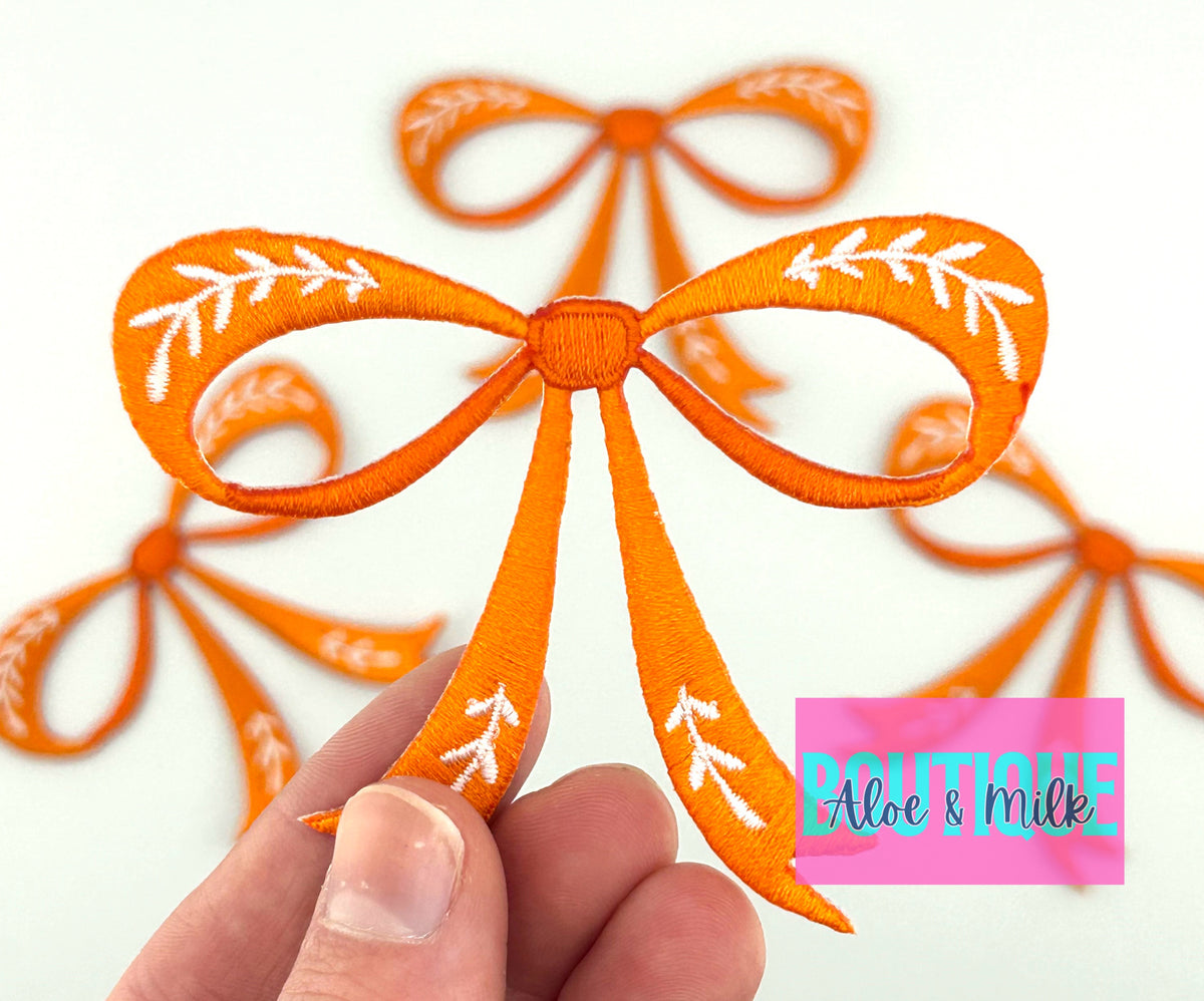 Vintage Bow, bow patch, bow patches, vintage patch