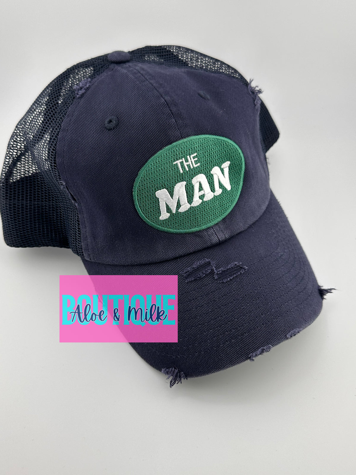 The Man, dad patches, mens patches, dad patch, fathers day hat