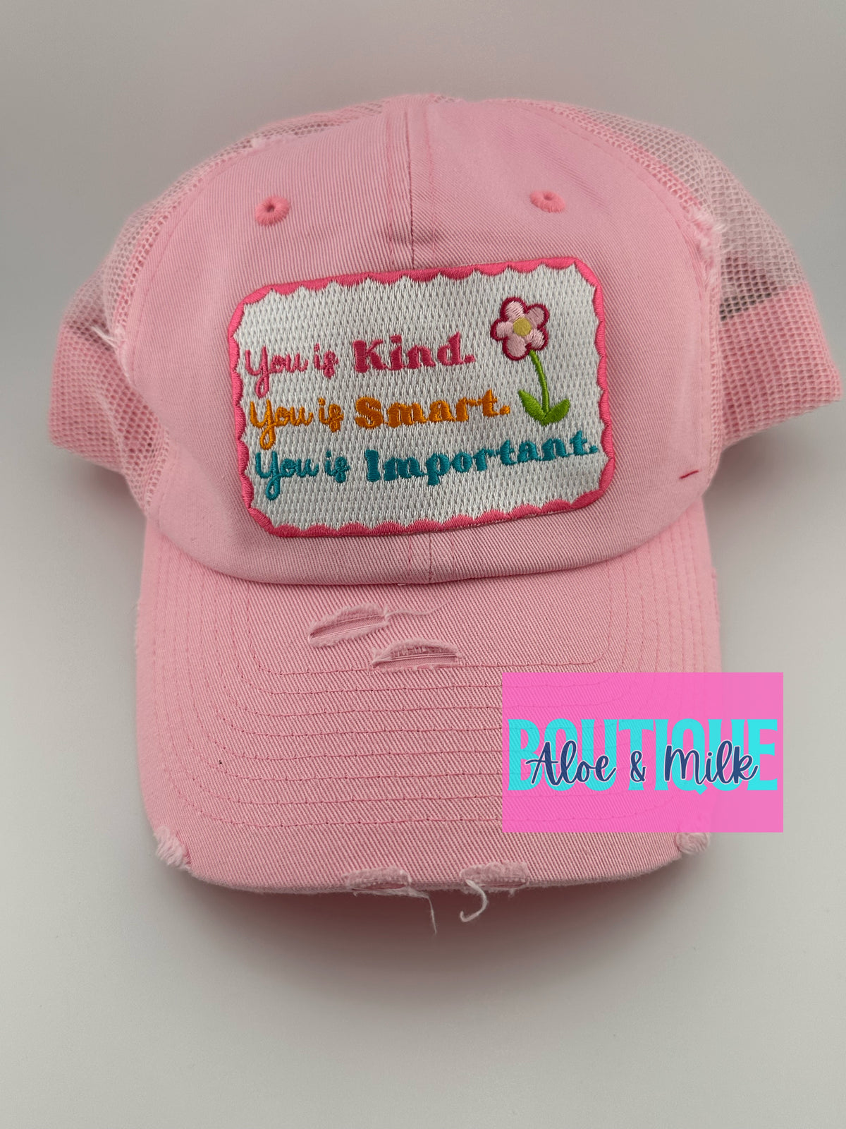 You is Kind You is Smart You is Important, the help, happy patches, inspirational patch