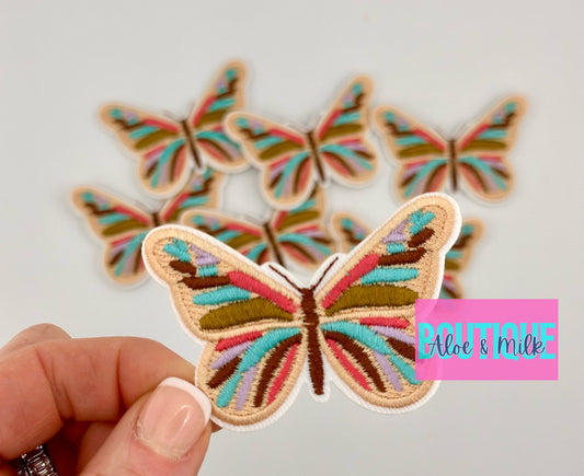 Butterfly Pastel Patch, butterfly patches, butterfly patch