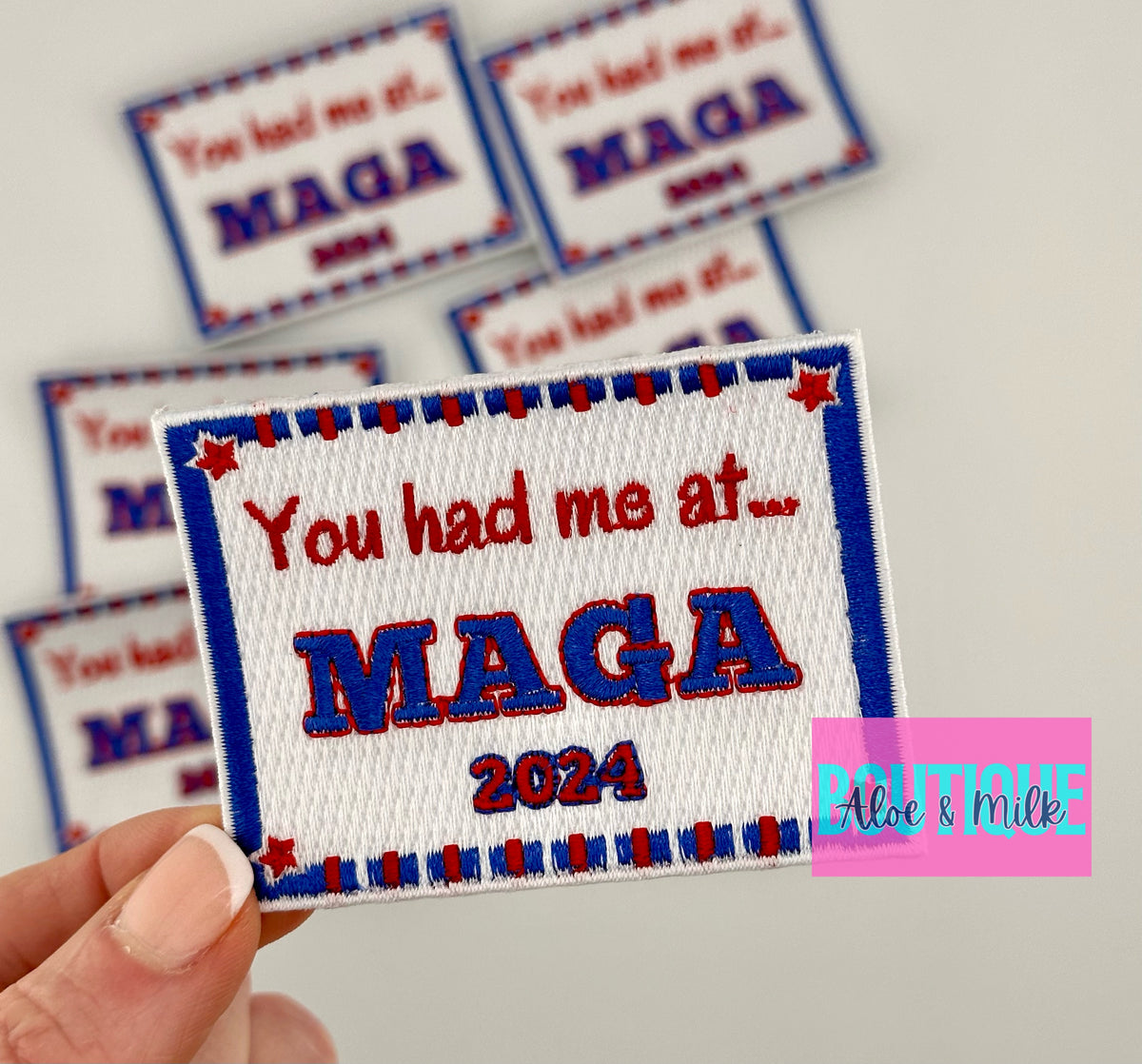 You had me at MAGA