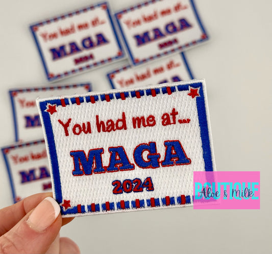 You had me at MAGA