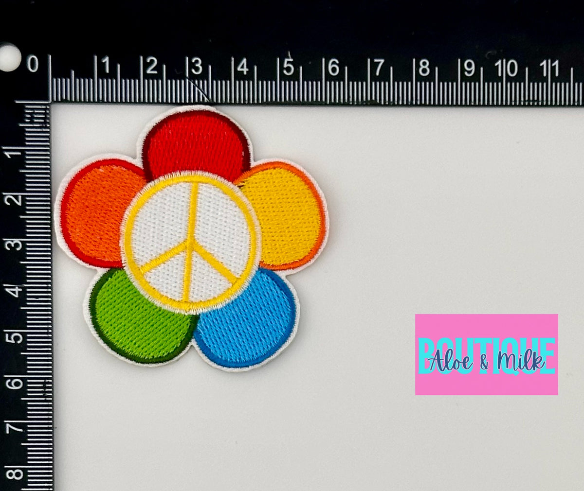 Rainbow Flower Patch