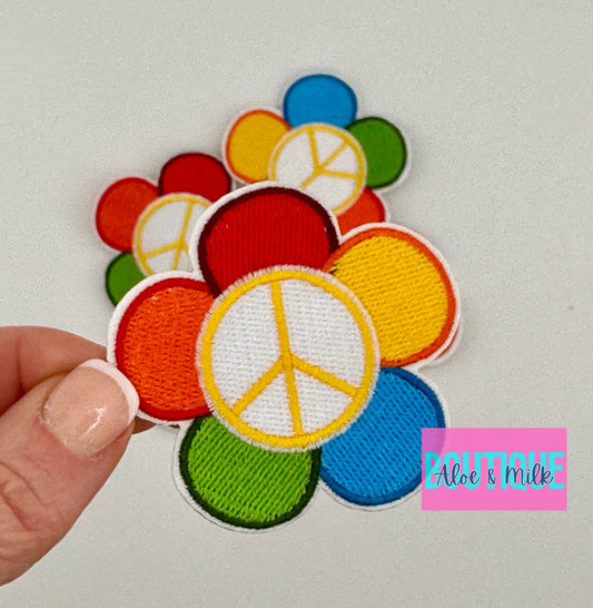 Rainbow Flower Patch
