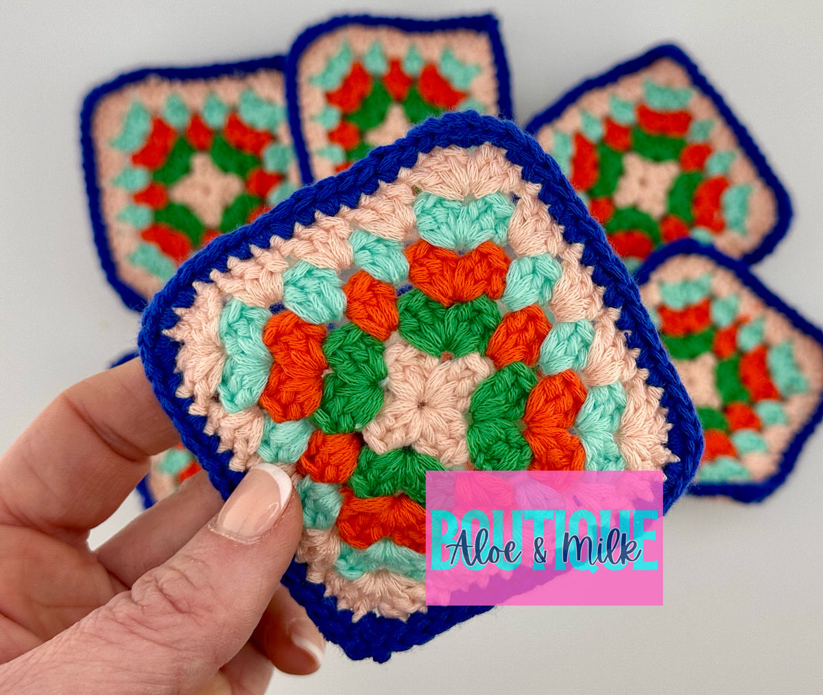 Granny Square Crochet patch, granny square