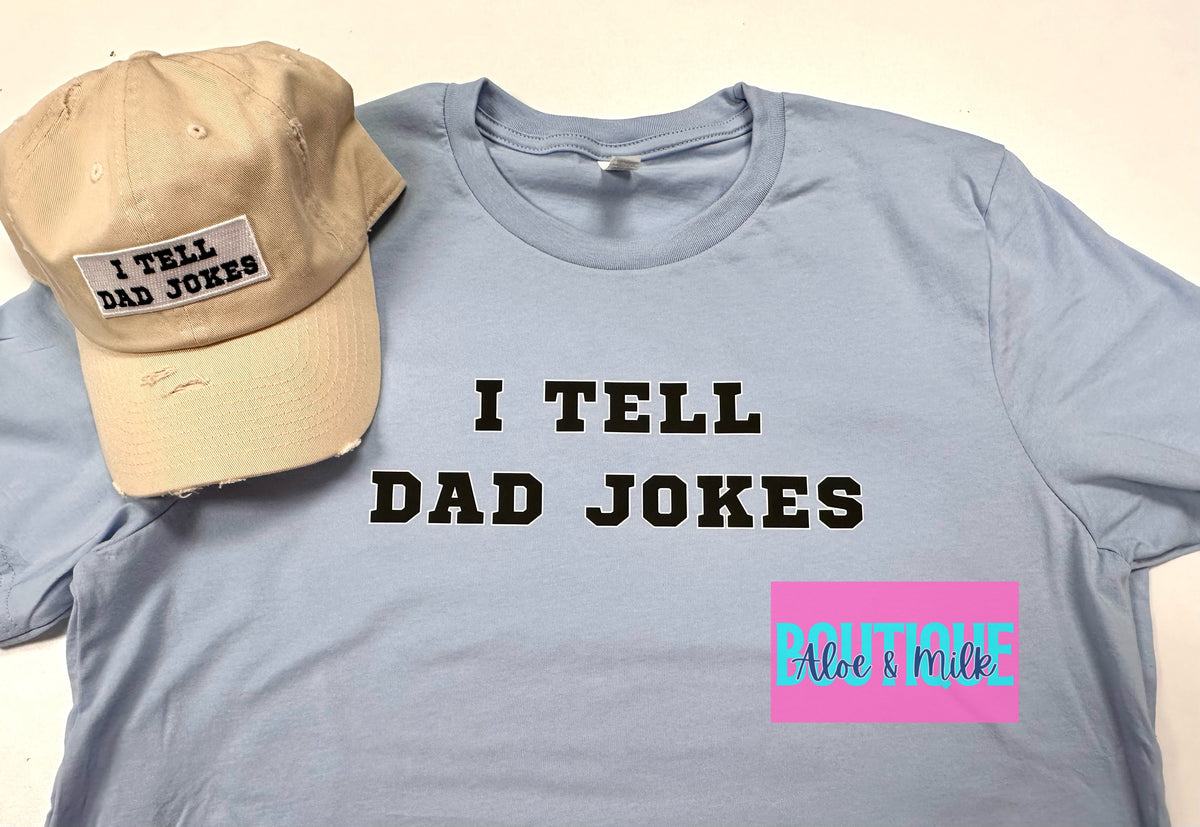 I tell dad jokes patch