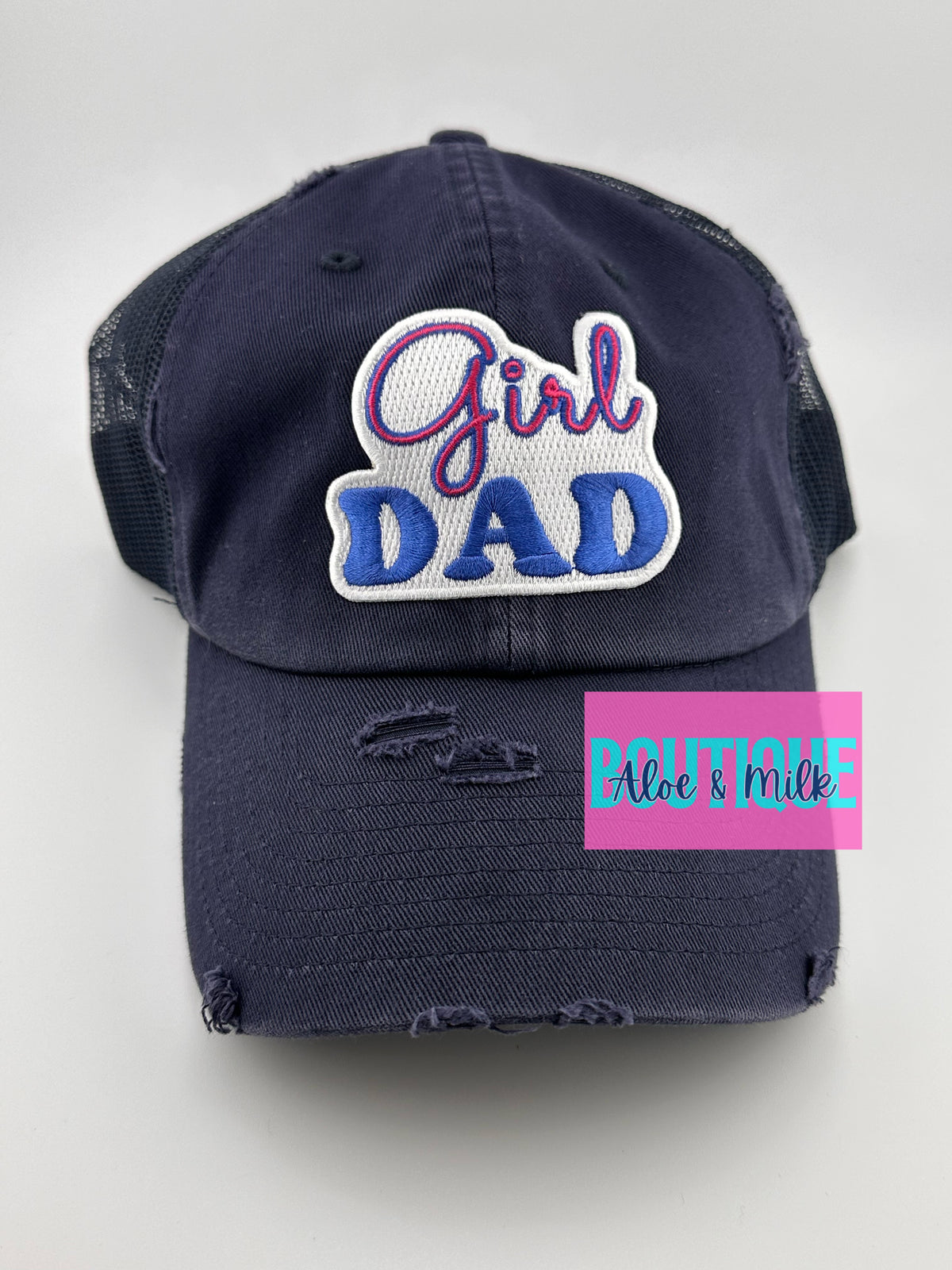Girl Dad Patch, dad patch, dad patches