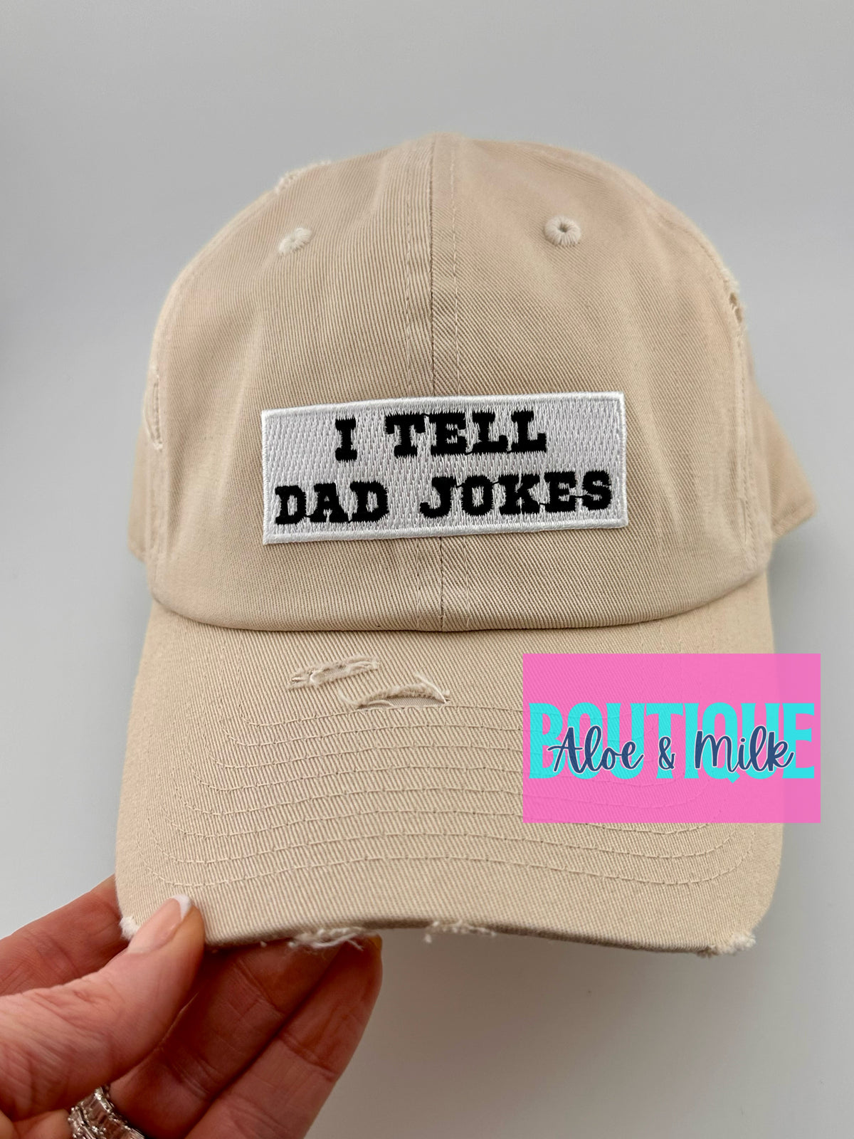 I tell dad jokes patch
