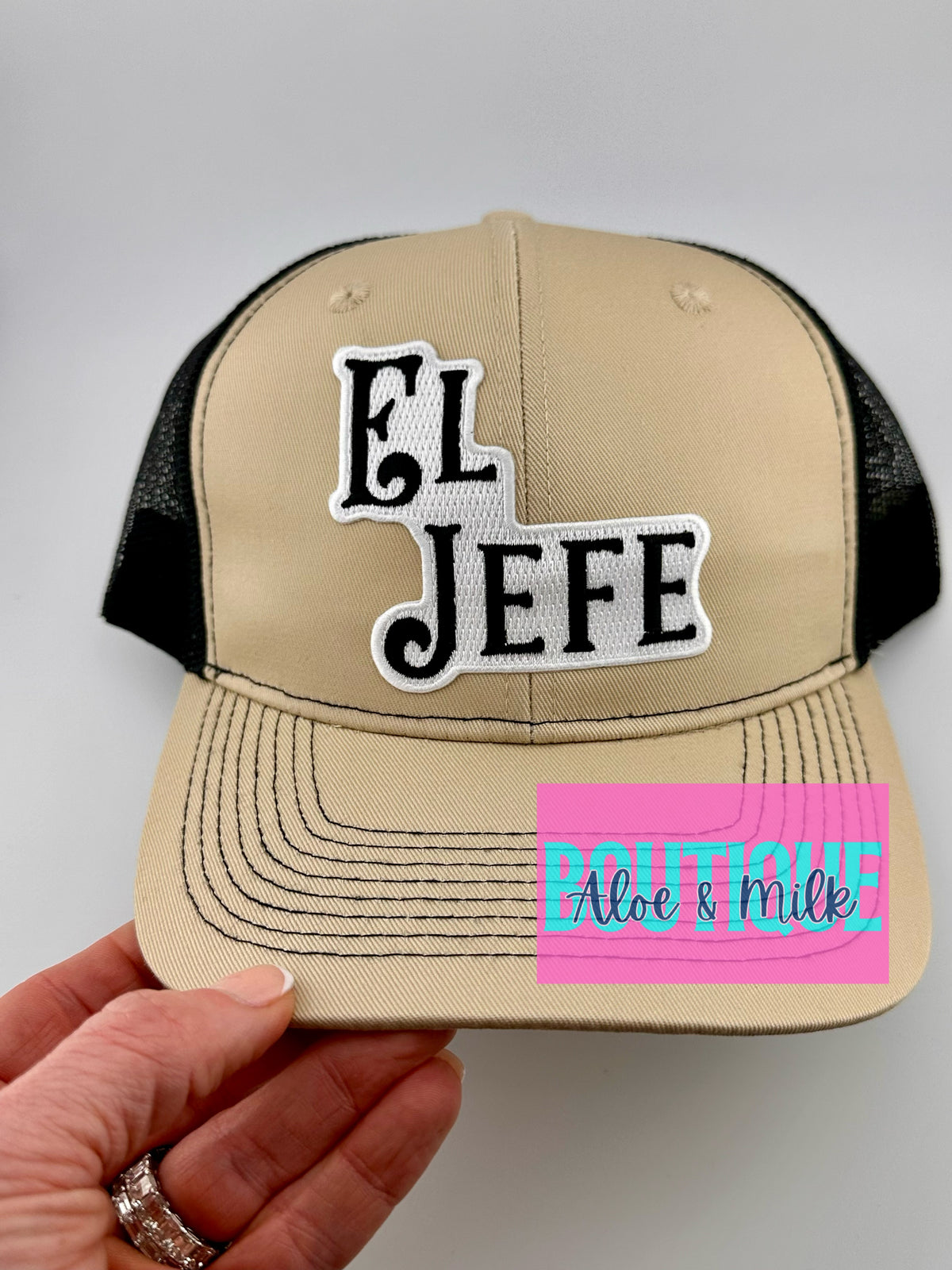 El Jefe Patch
