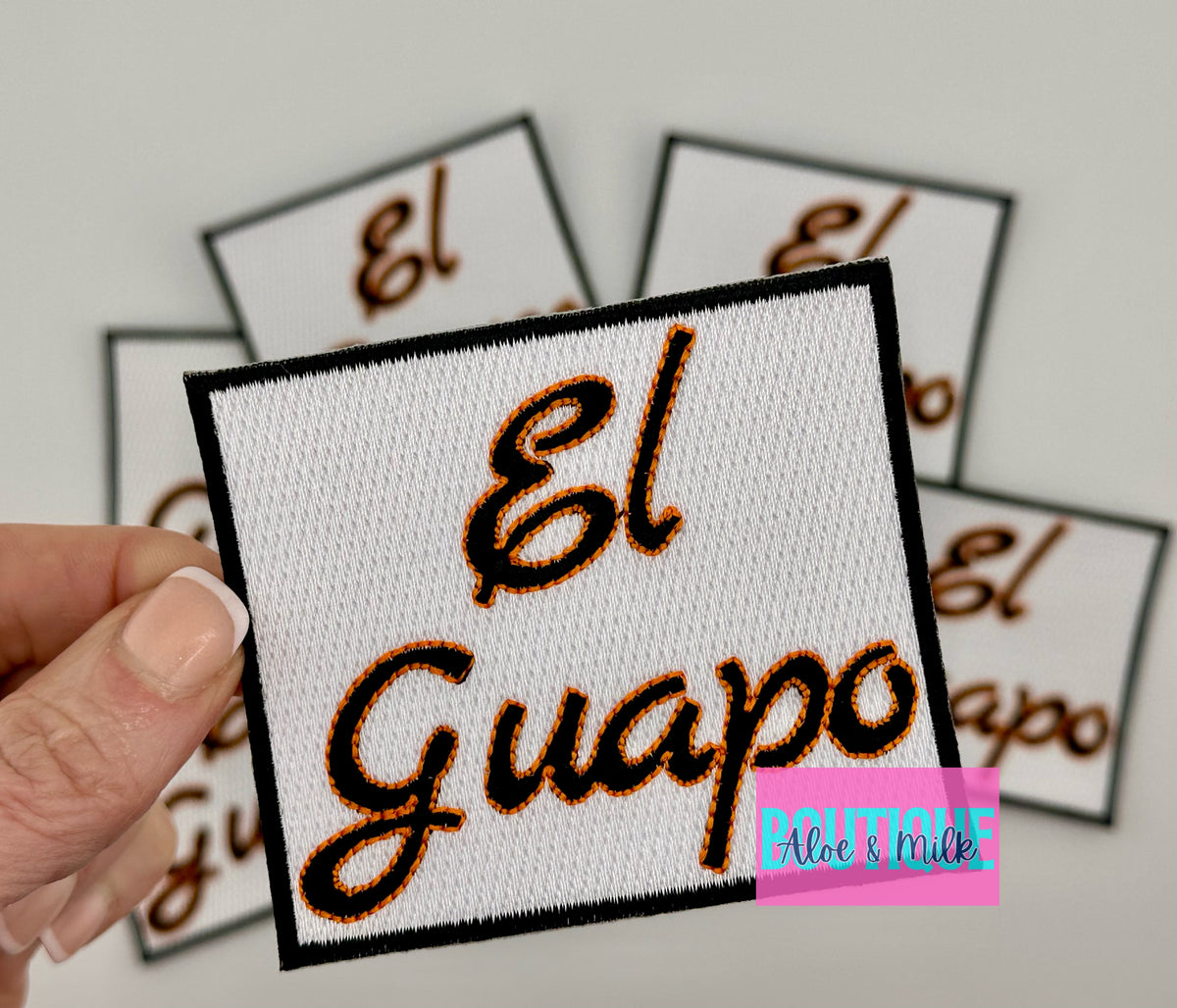 El Guapo Patch