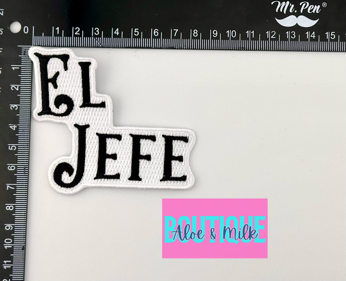 El Jefe Patch