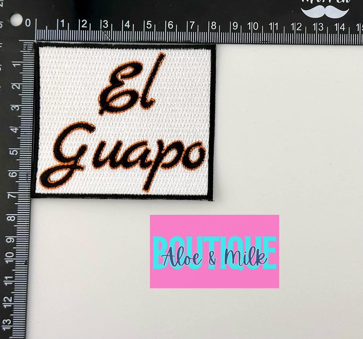 El Guapo Patch